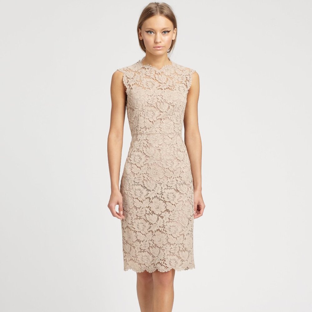 Valentino Classic Lace Dress size 8
